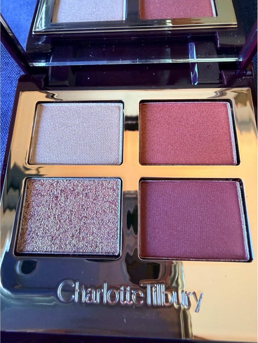 Charlotte Tilbury Luxury Palette Colour-Coded Eye Shadows - 5.2g BRAND NEW